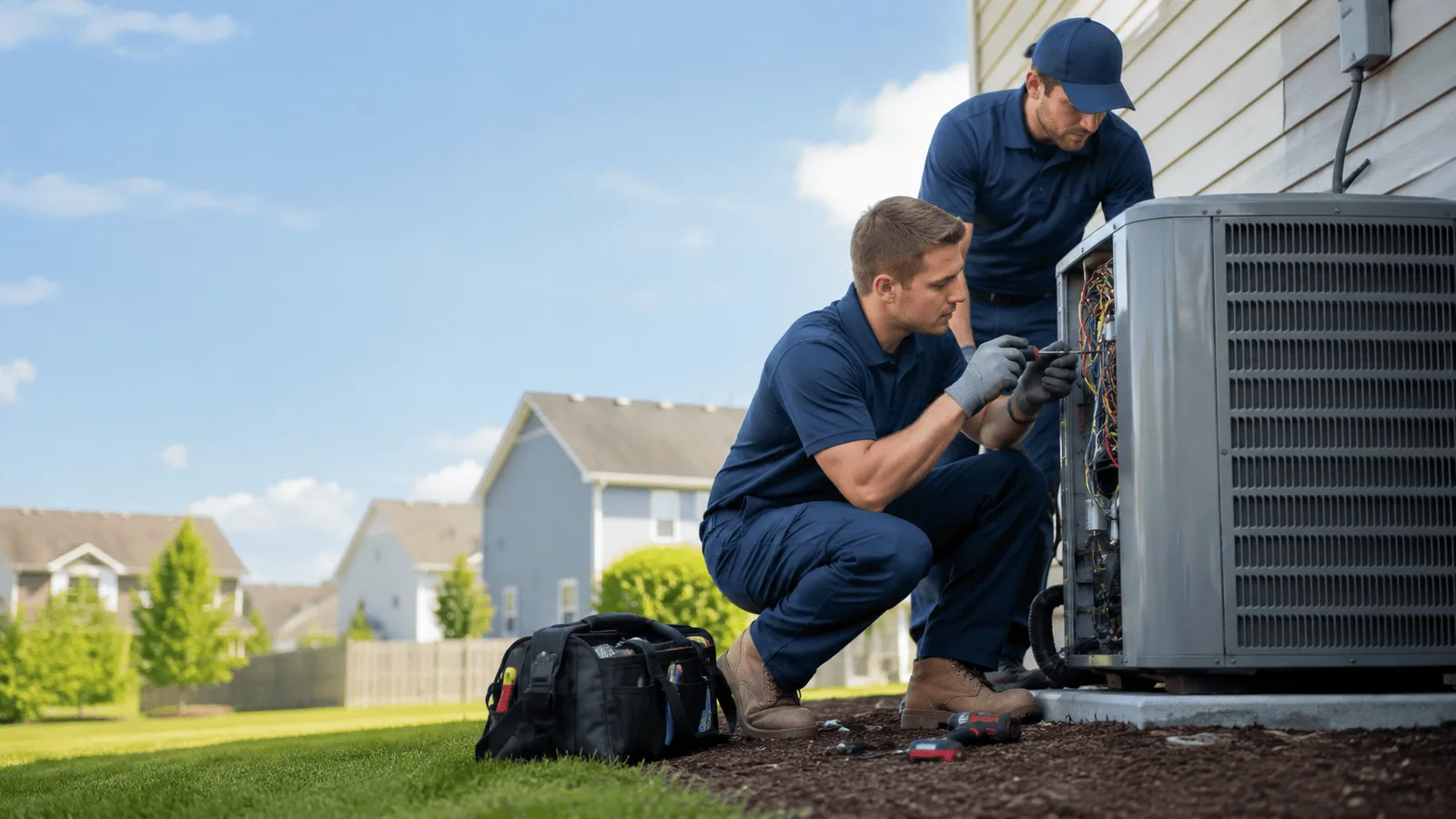 Heat Pump Installation in Clarks, LA near me